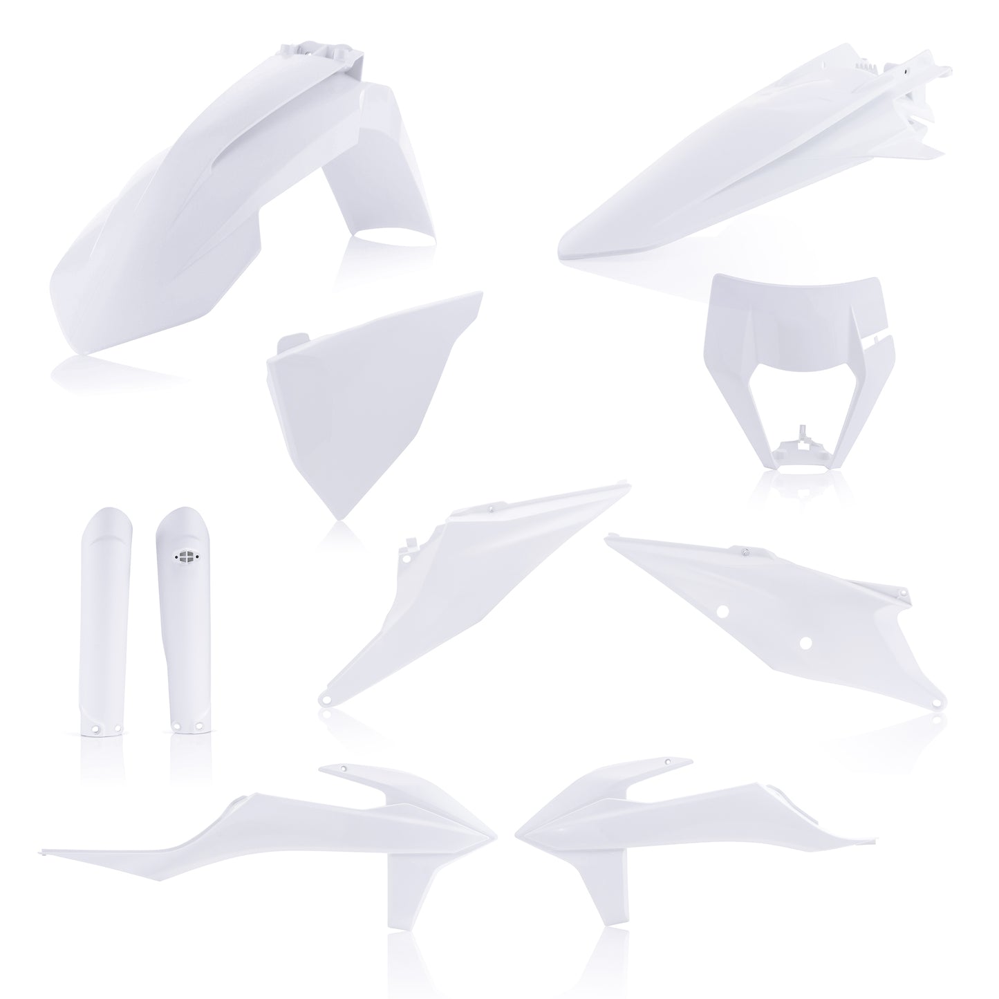 Full Plastic Kit White