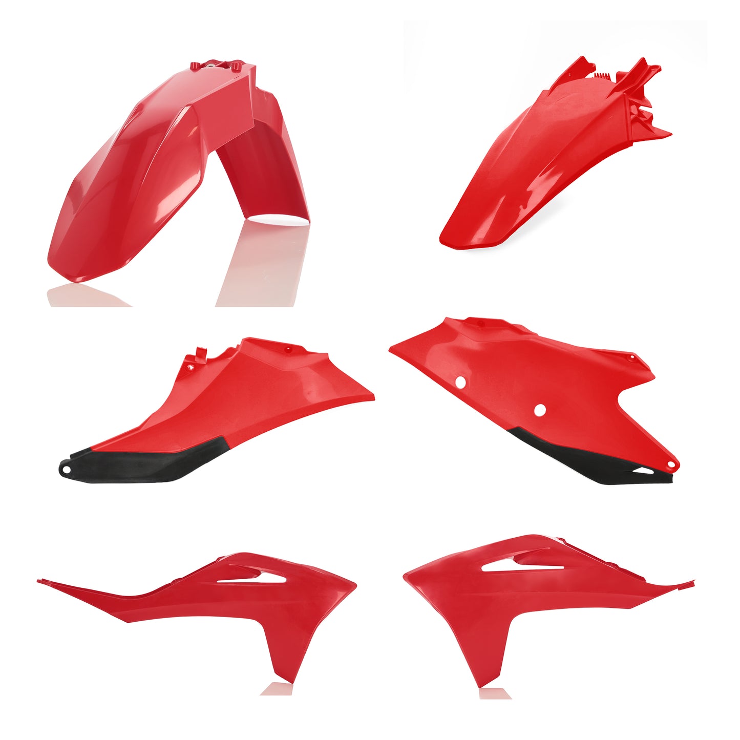 Plastic Kit Gas/Ktm Original