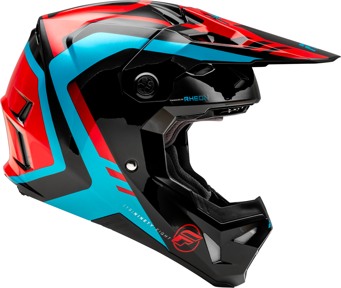 Formula Cp Krypton Helmet Red/Black/Blue Md