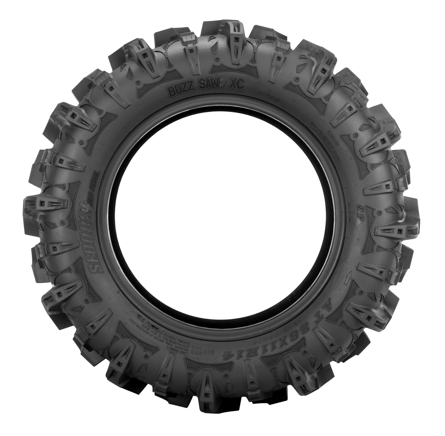 Tire Buzz Saw Xc Rear 26x11r 12 Lr 480lbs Radial