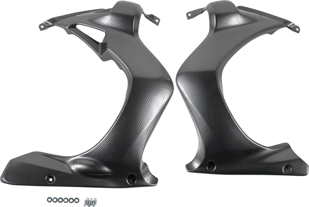Air Scoops Hon Blk Carbon Trx 700xx