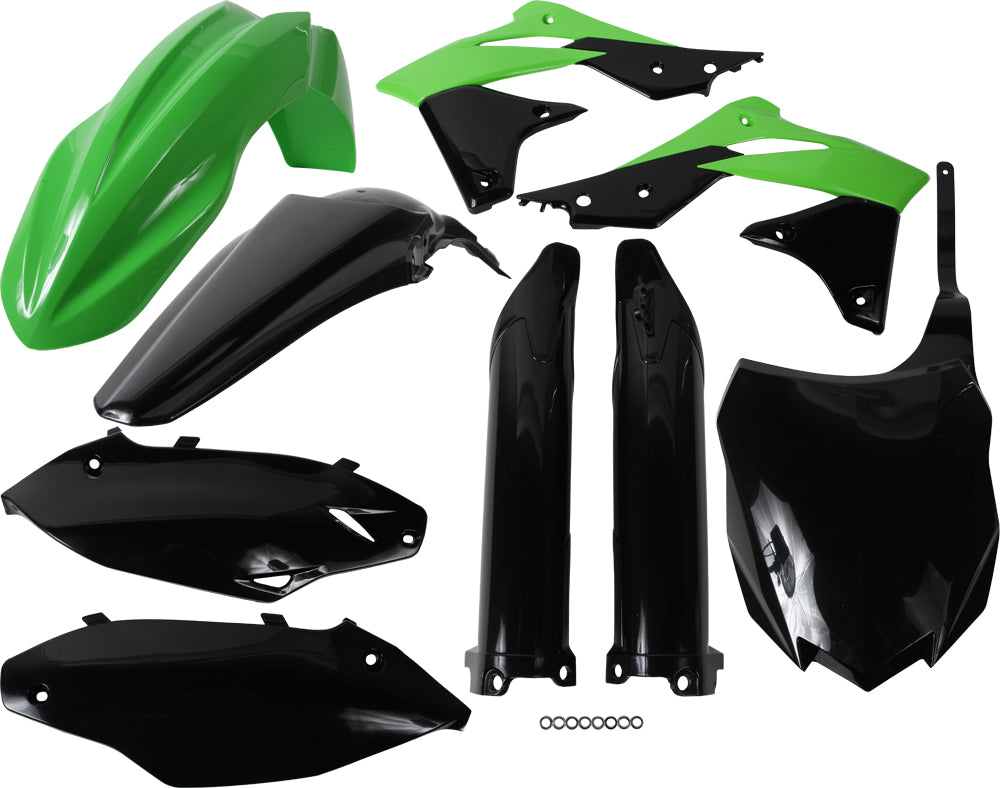 Full Plastic Kit Green
