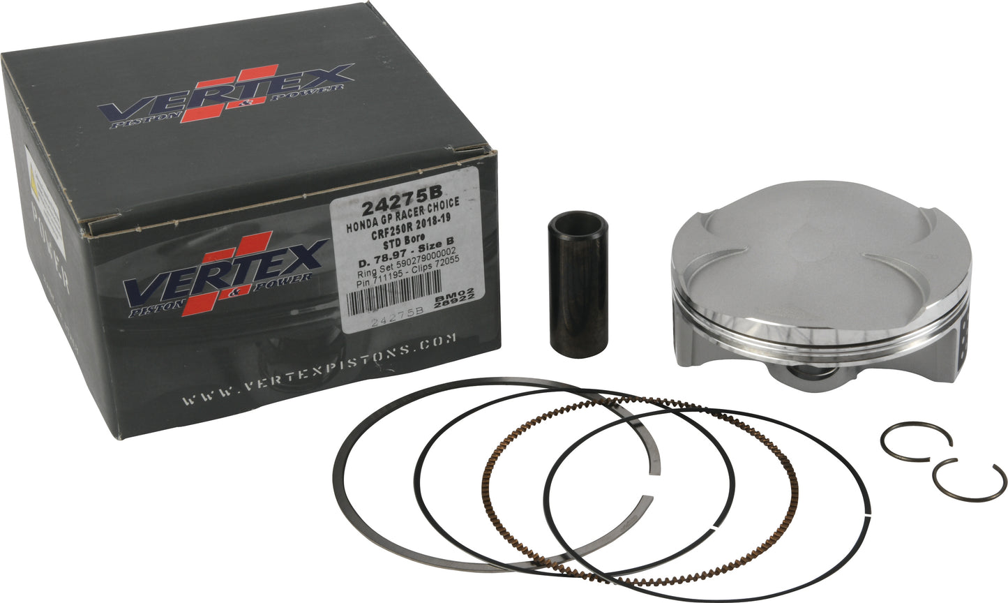 Piston Kit Gp Rc 78.97/Std 14.2:1 Hon