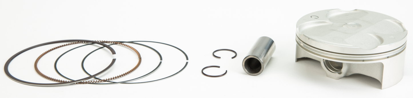 Piston Kit Forged Nikasil Cyl 76.97/Std 13.5:1 Yam