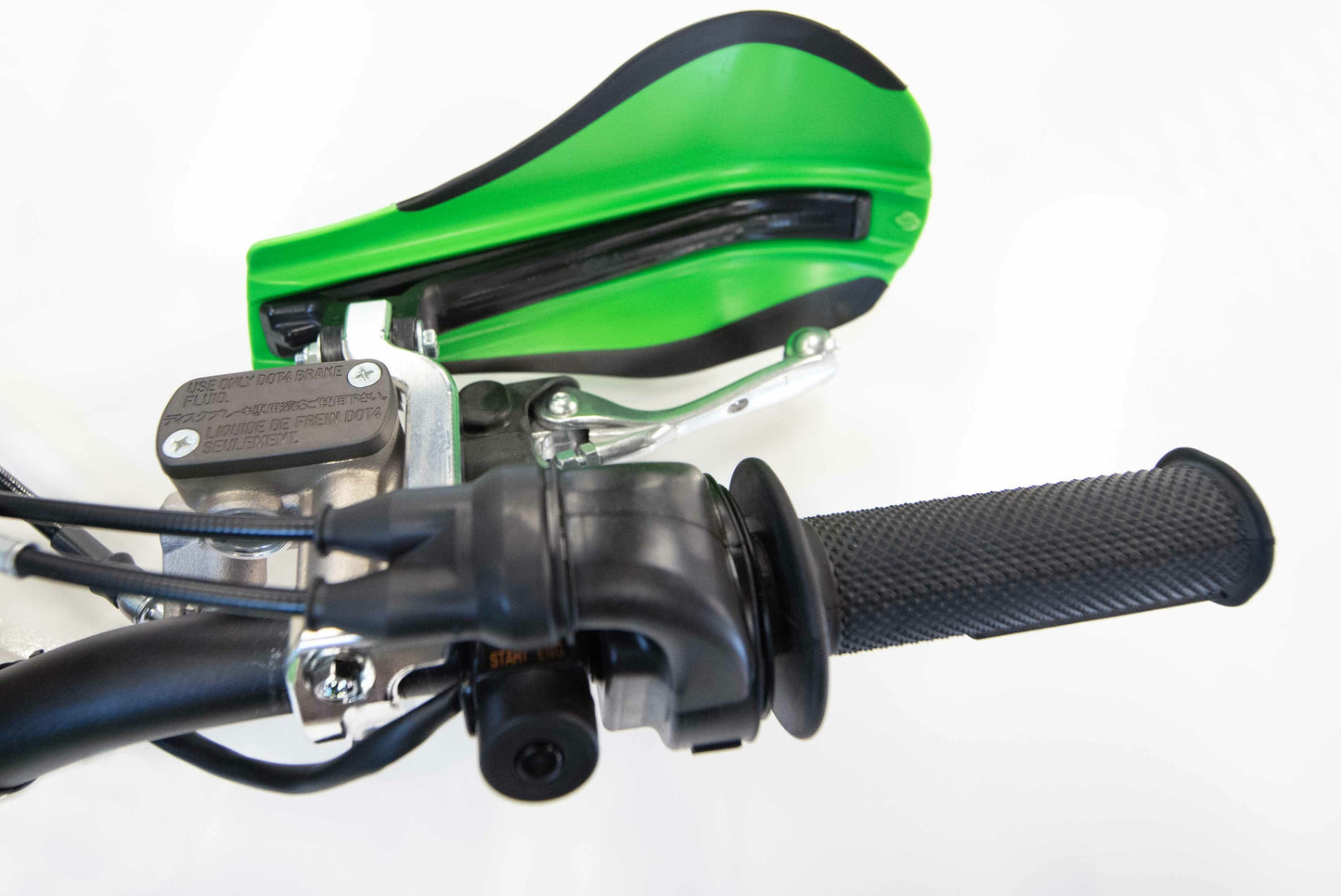 Aluminum Mnt Open Ended Guard Mounting Kit