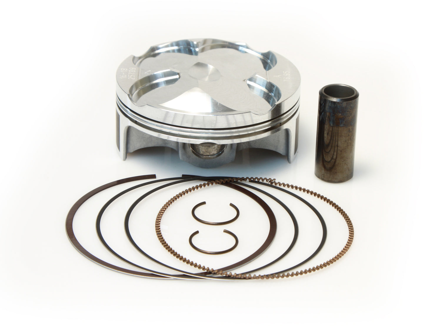Piston Kit Hc Forged 76.96/Std 14.2:1 Suz
