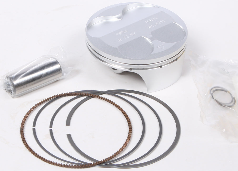 Piston Kit Forged Nikasil Cyl 76.97/Std 13.5:1 Kaw