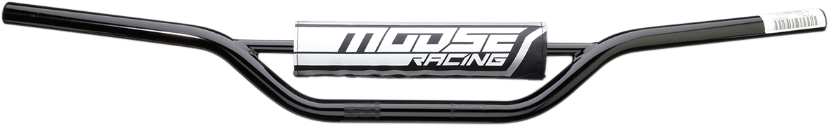 MOOSE OFFROAD Carbon Steel 7/8" Handlebar - ATV High - Matte Black H31-6263MB