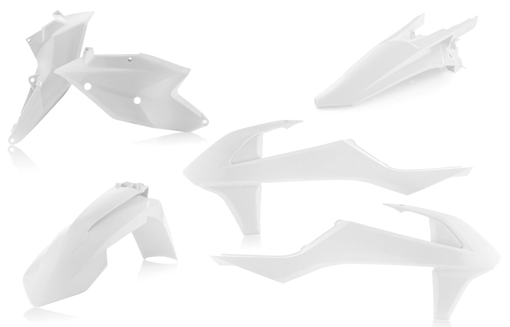 Plastic Kit White