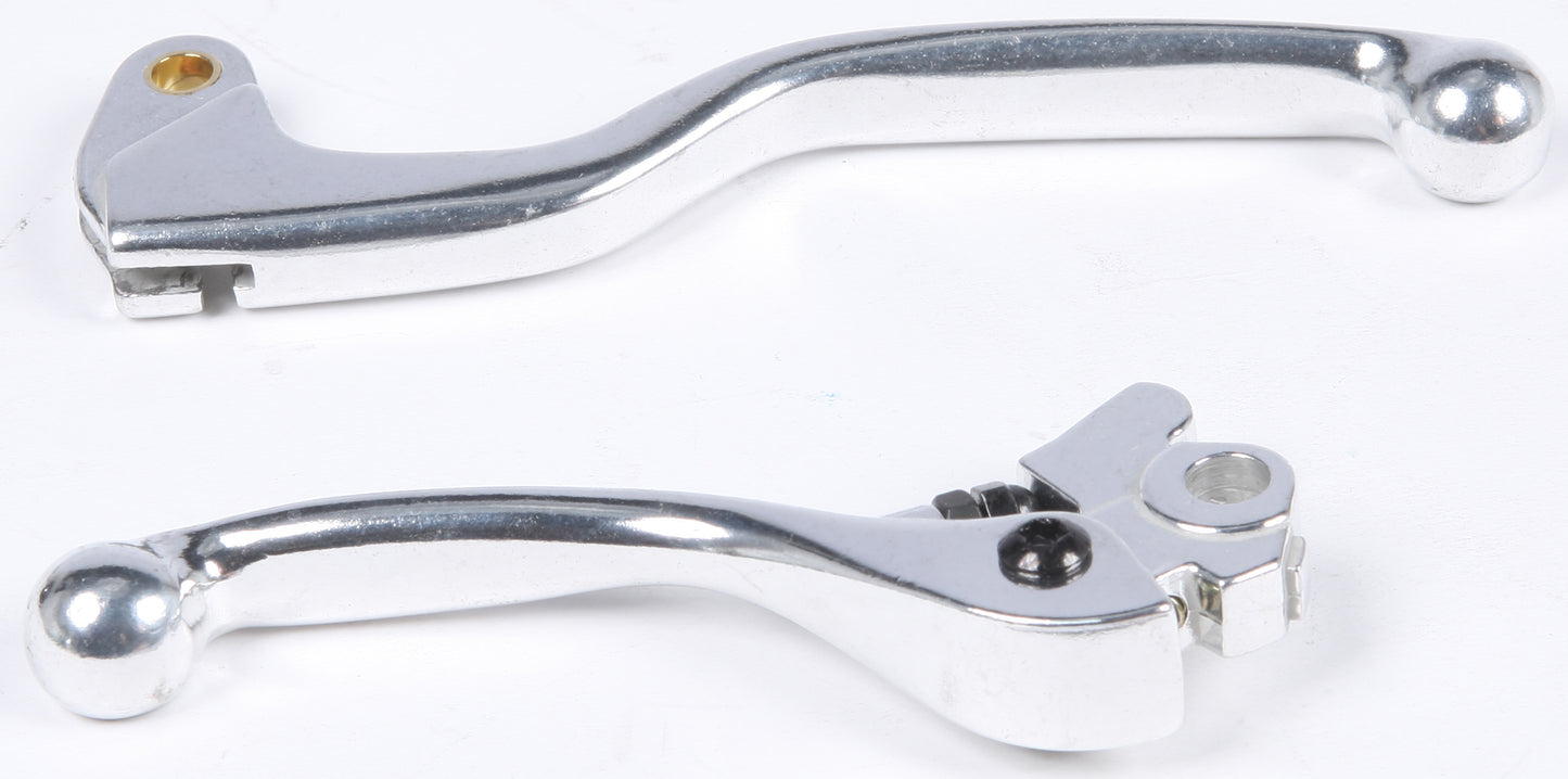 Hydraulic Lever Set Silver