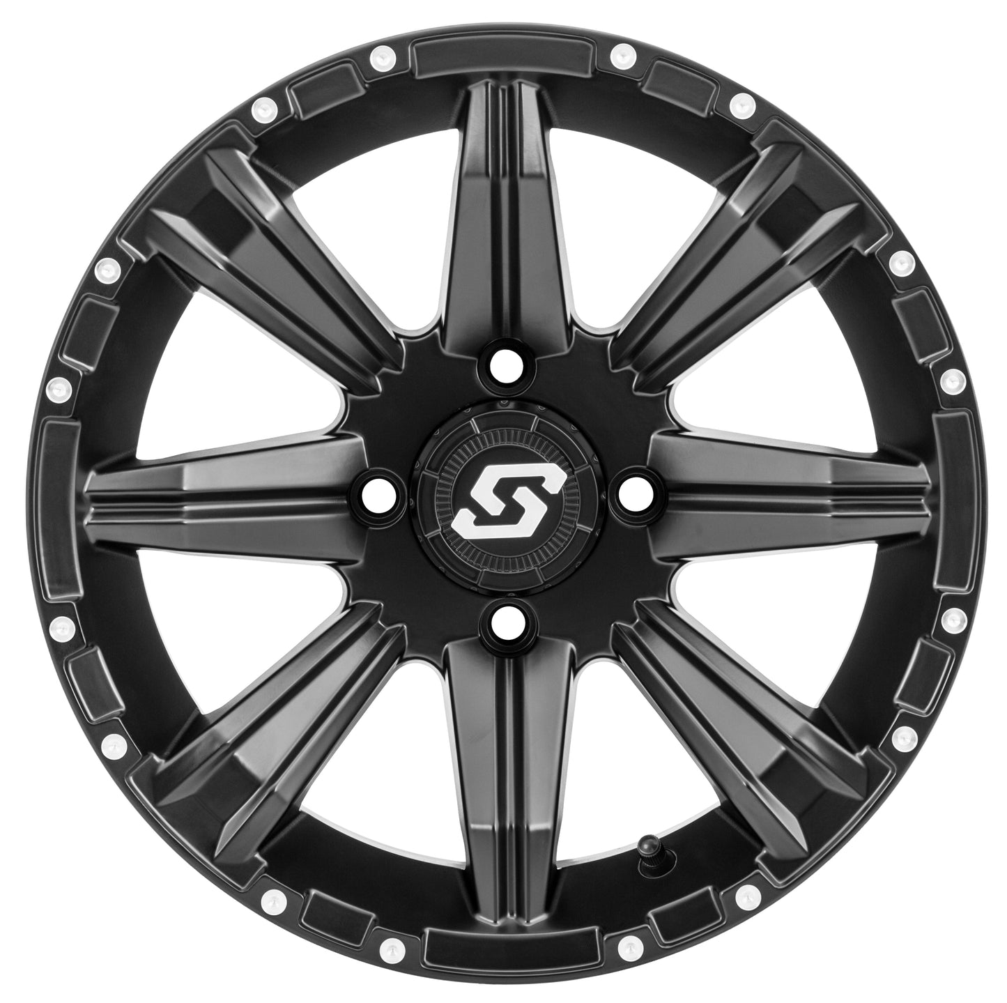 Sparx Wheel 14x7 4/110 6+1 (+30mm) Black