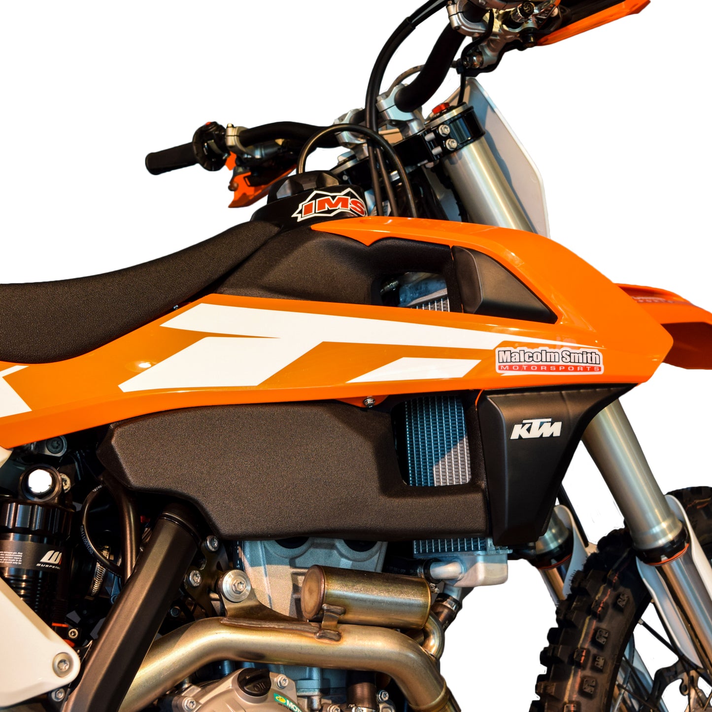 Fuel Tank 4.5 Gal Black