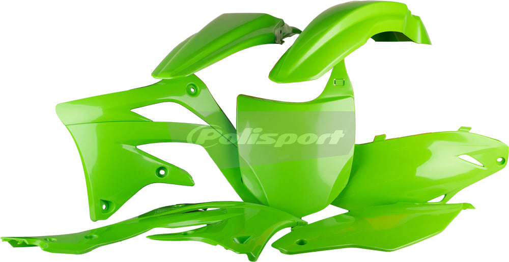 Plastic Body Kit Green