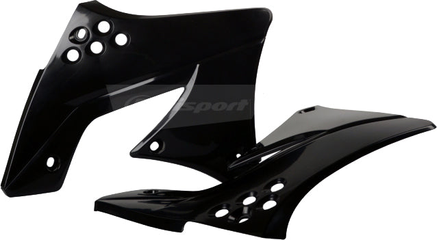 Radiator Shroud Black