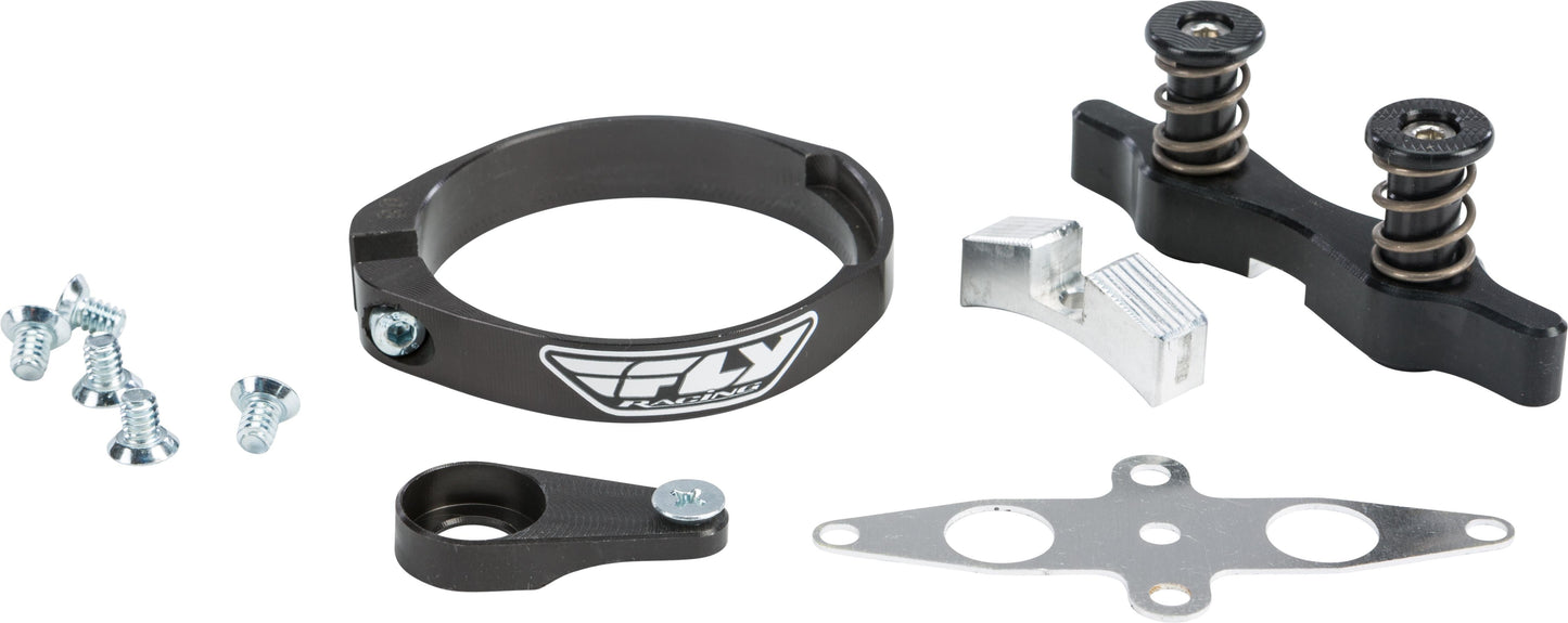 Double Button Holeshot Device