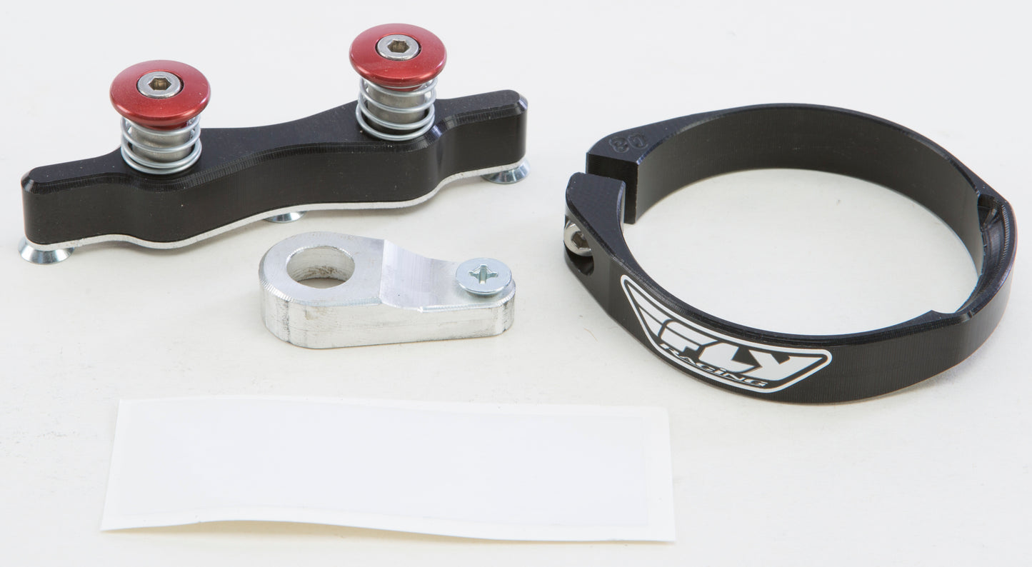 Double Button Holeshot Device