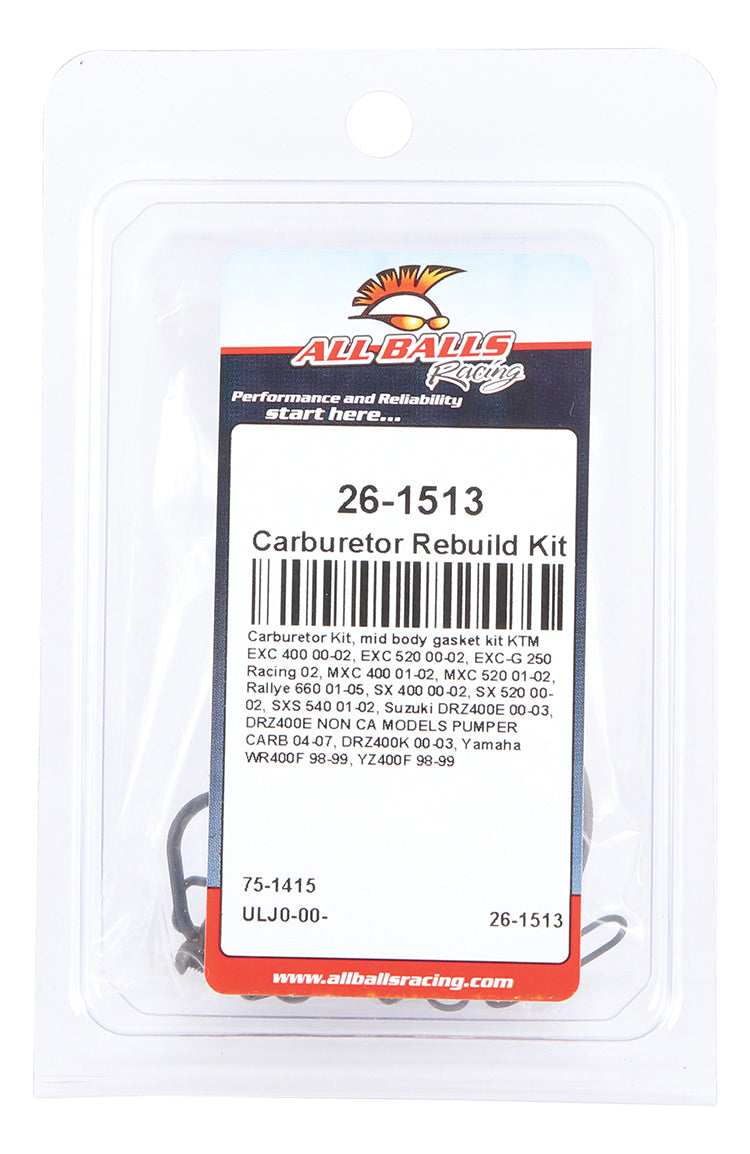 Keihin Mid Body Carb Kit