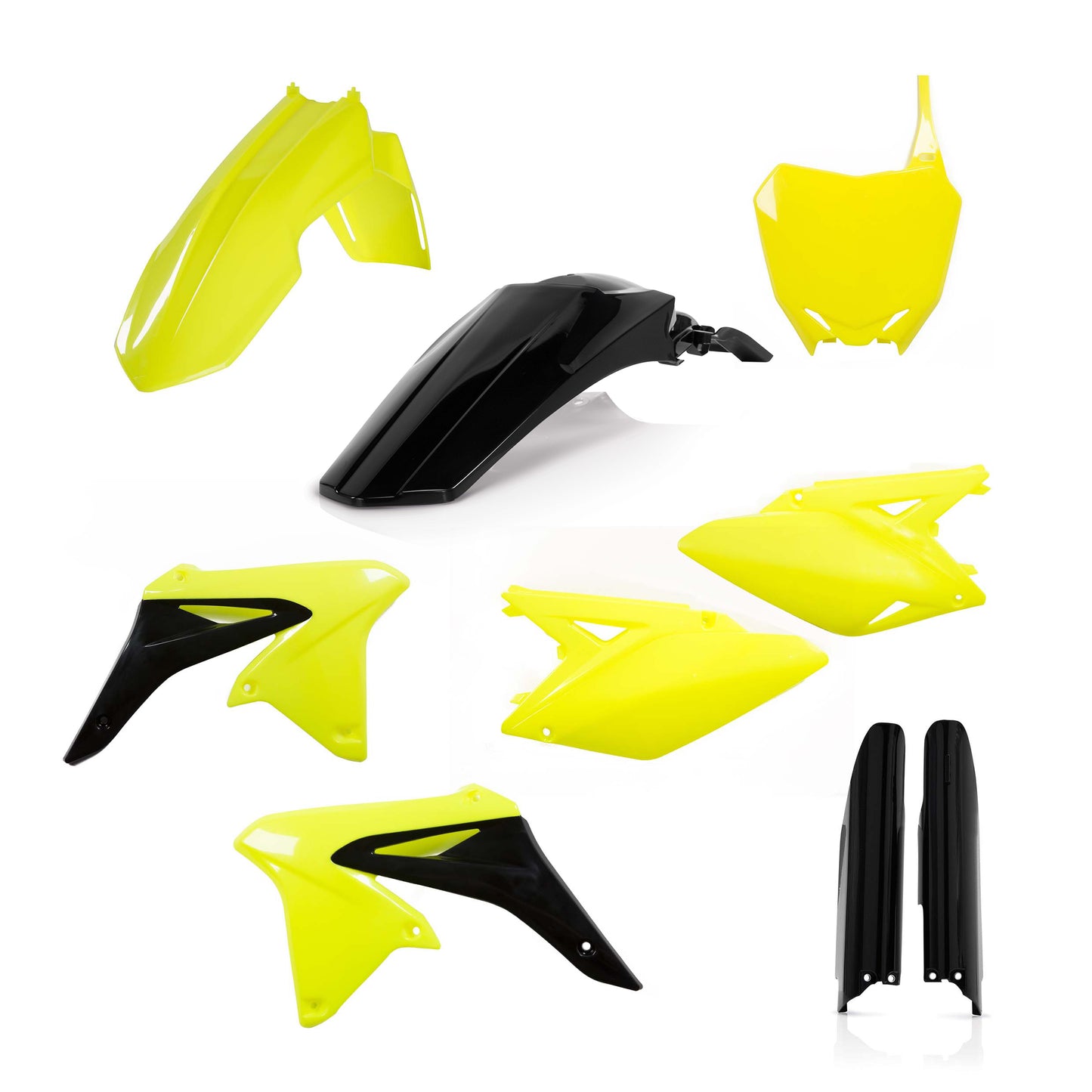 Full Plastic Kit Yellow