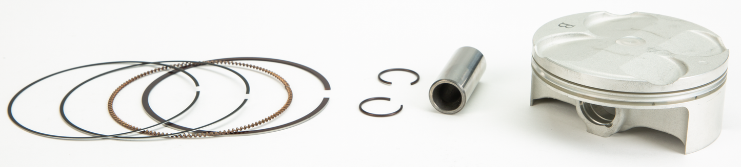 Piston Kit Forged Nikasil Cyl 76.96/Std 13.5:1 Yam