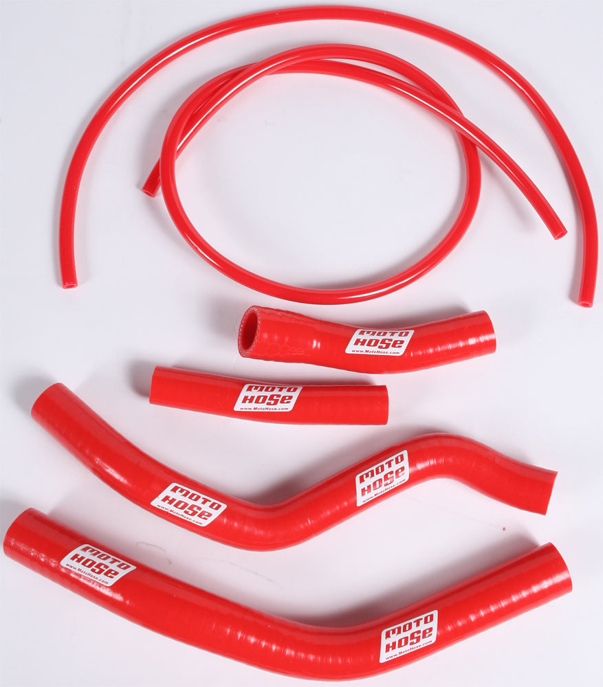 Silicone Hose Kit (Red)