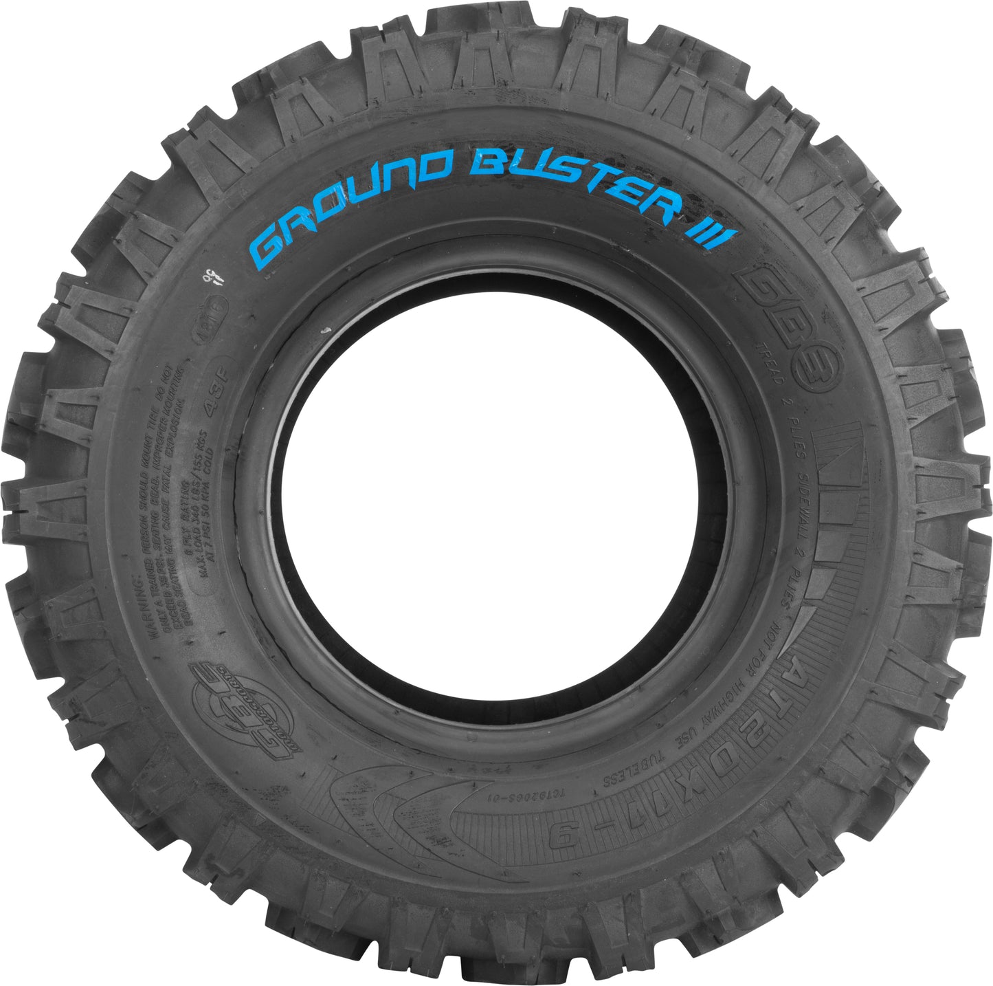 Tire Ground Buster Iii Rear 20x11 9 Bias Lr340lbs