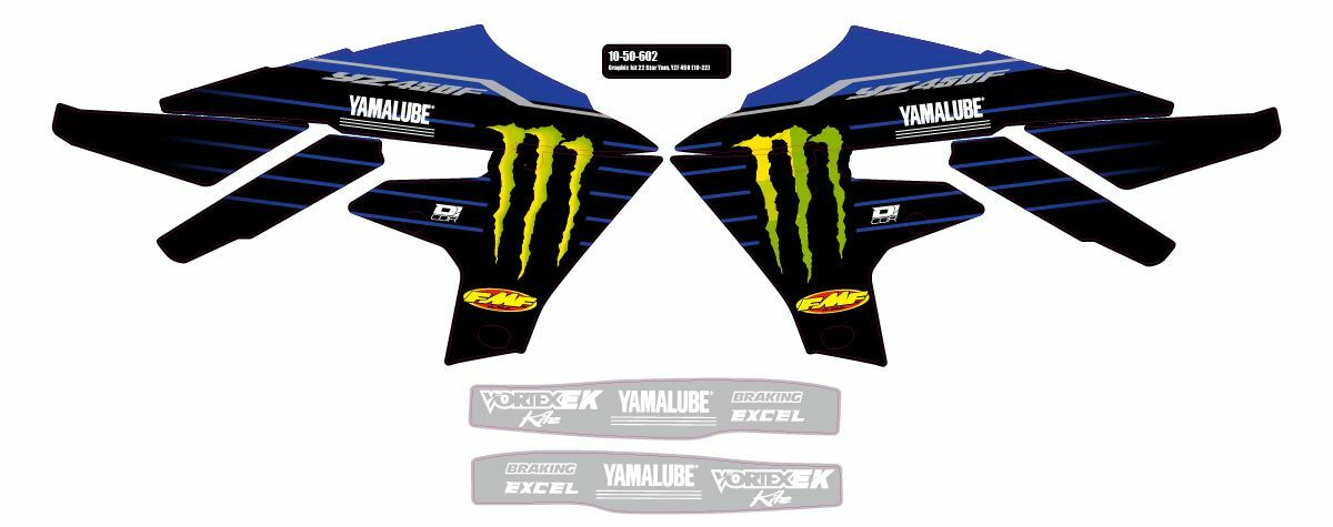Graphic Kit 22 Star Yam