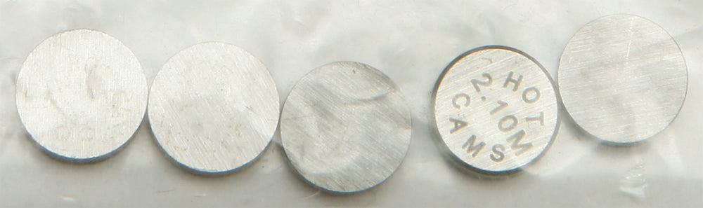 Valve Shims 7.48x2.10mm 5/Pk
