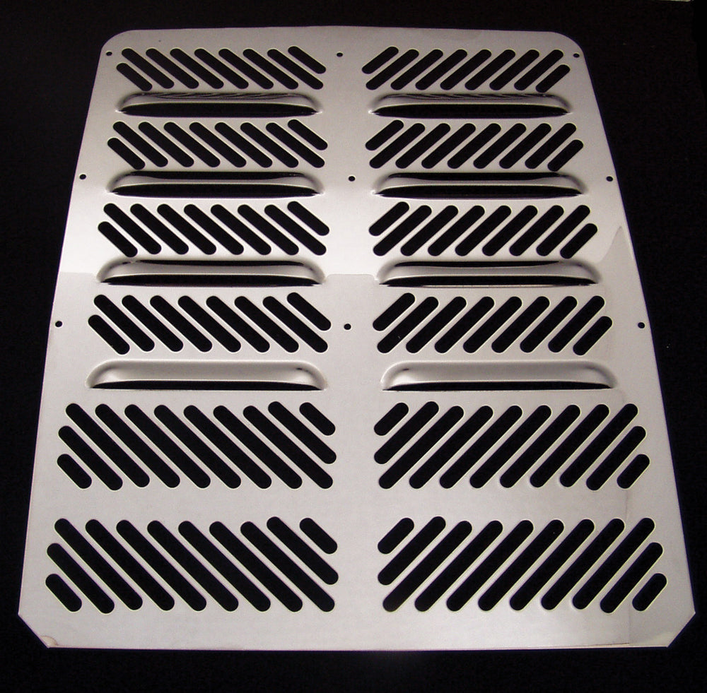 Front Grill (Slots Inward)