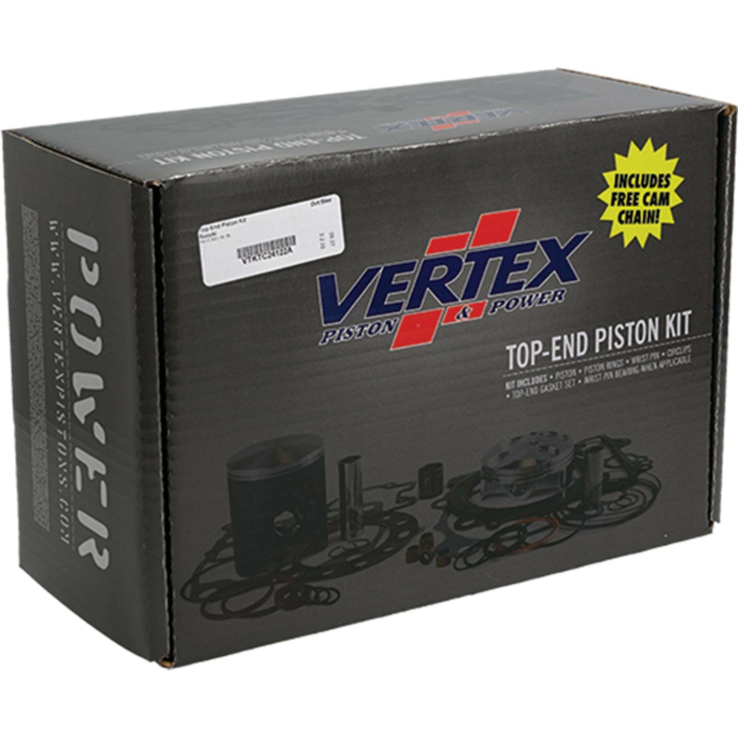 Top End Kit Forged 76.95/Std 13.75:1 Suz
