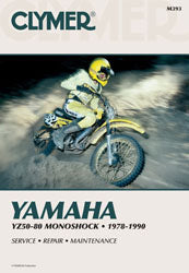 Repair Manual Yam Yz50 80