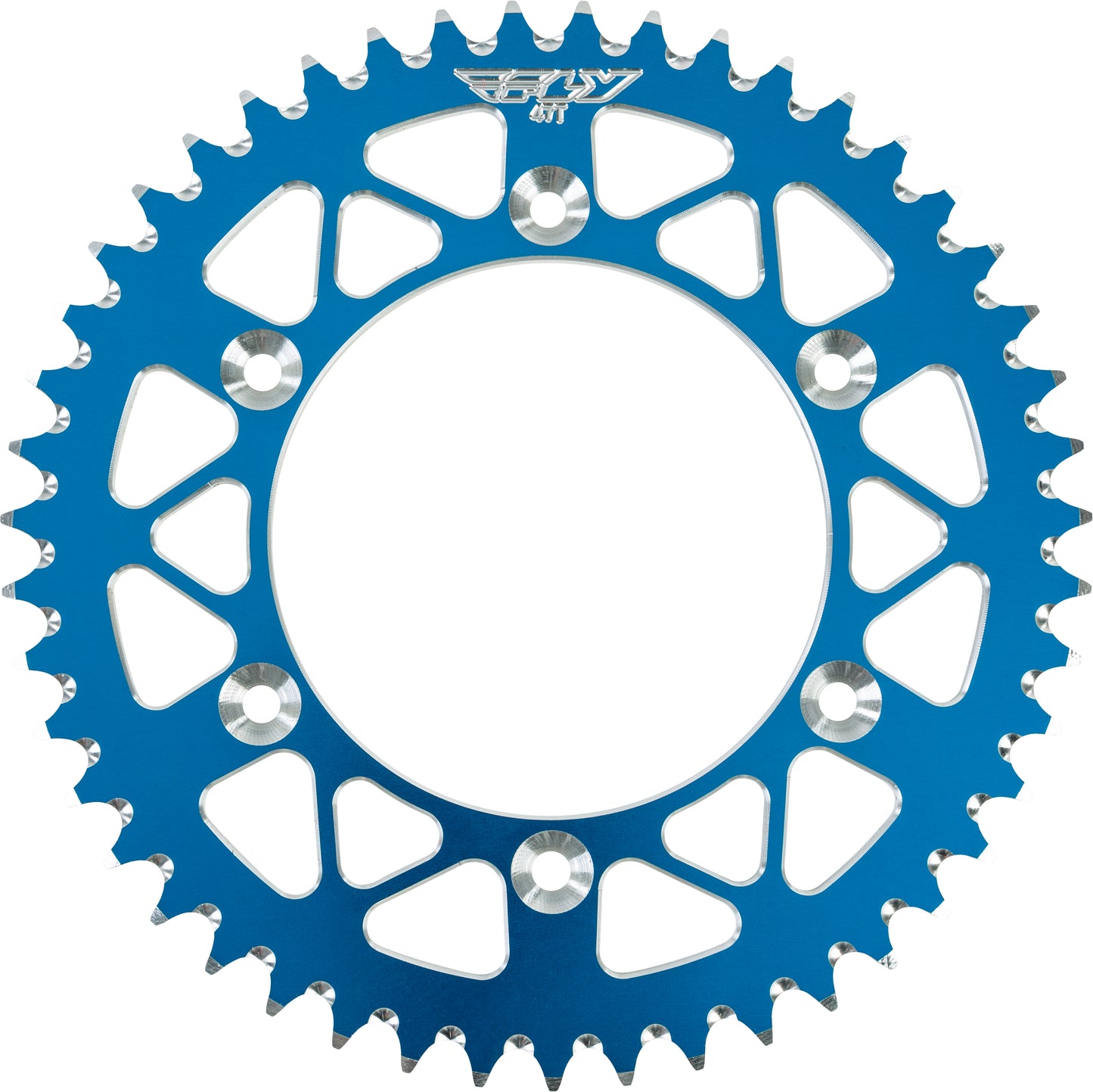 Rear Sprocket Aluminum 47t 520 Blu Husq/Ktm