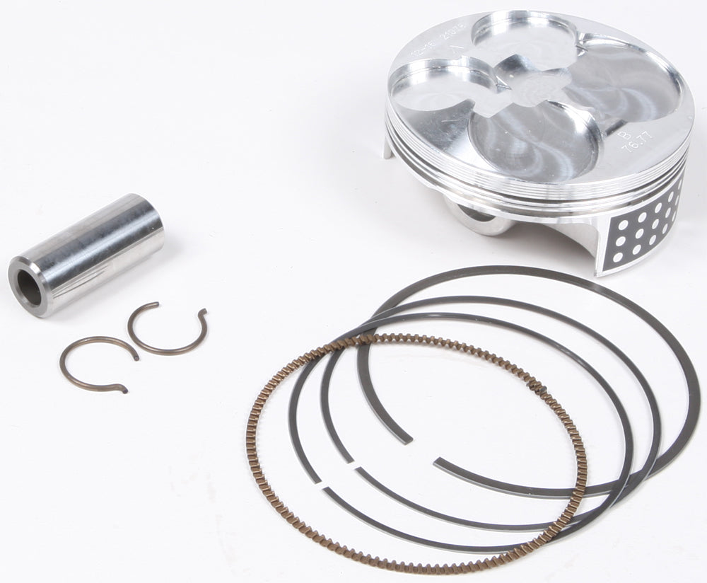 Piston Kit Hc Forged Tbox 76.77/Std 14.6:1 Hon