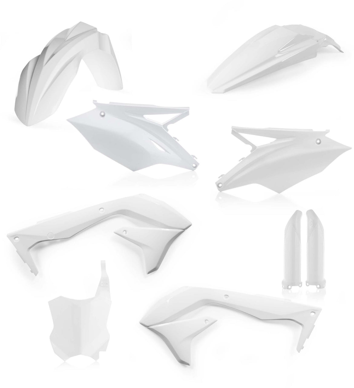 Full Plastic Kit White