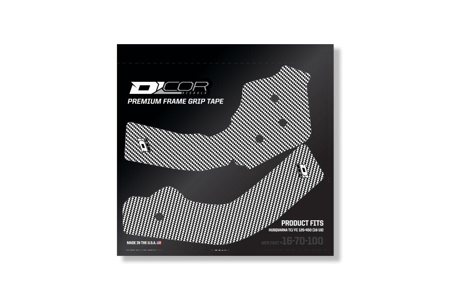 Frame Grip Guard Decal Black
