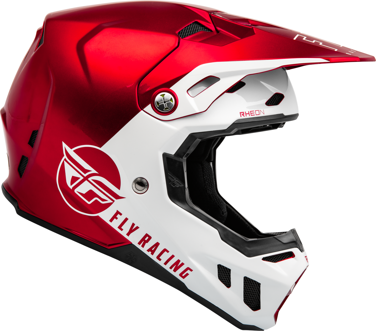Formula Cc Centrum Helmet Metallic Red/White Md