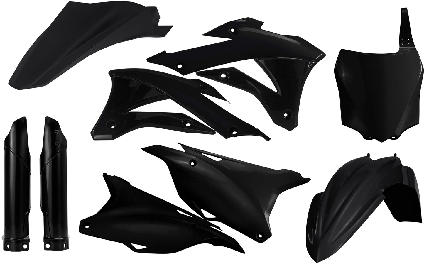 Full Plastic Kit Black