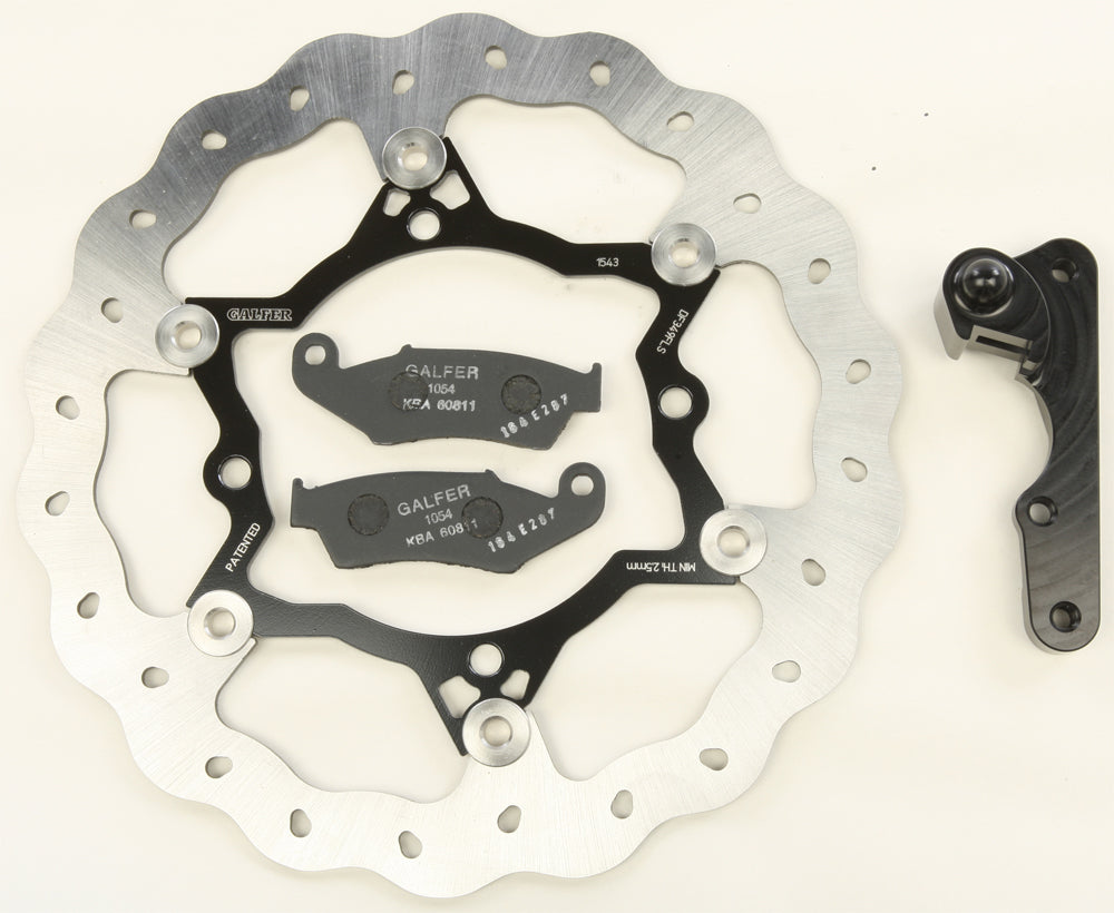 Oversize Front Rotor Kit