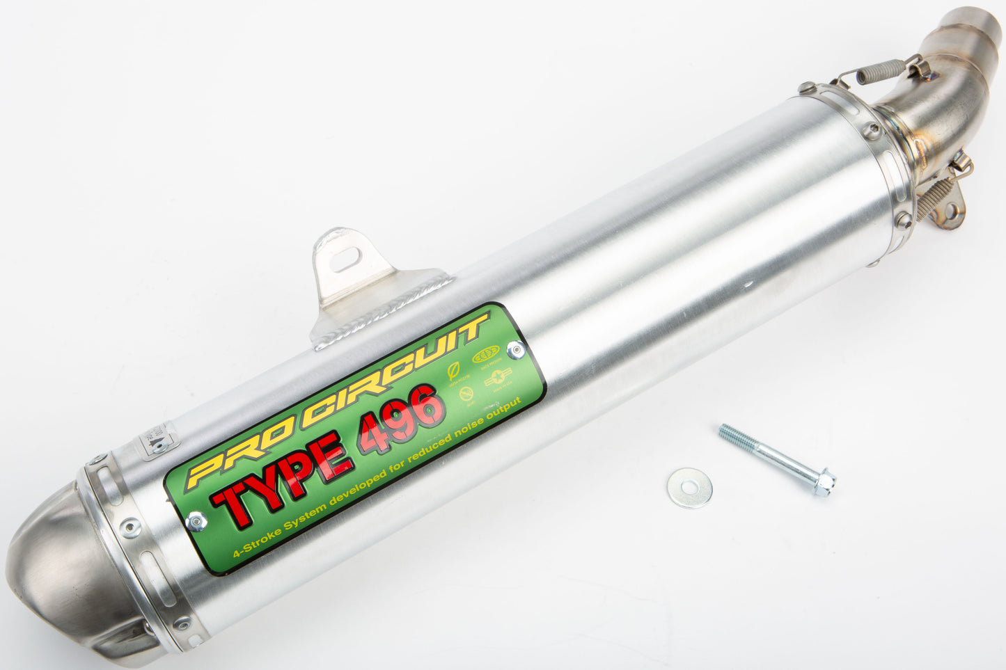 Type 496 Slip On Silencer