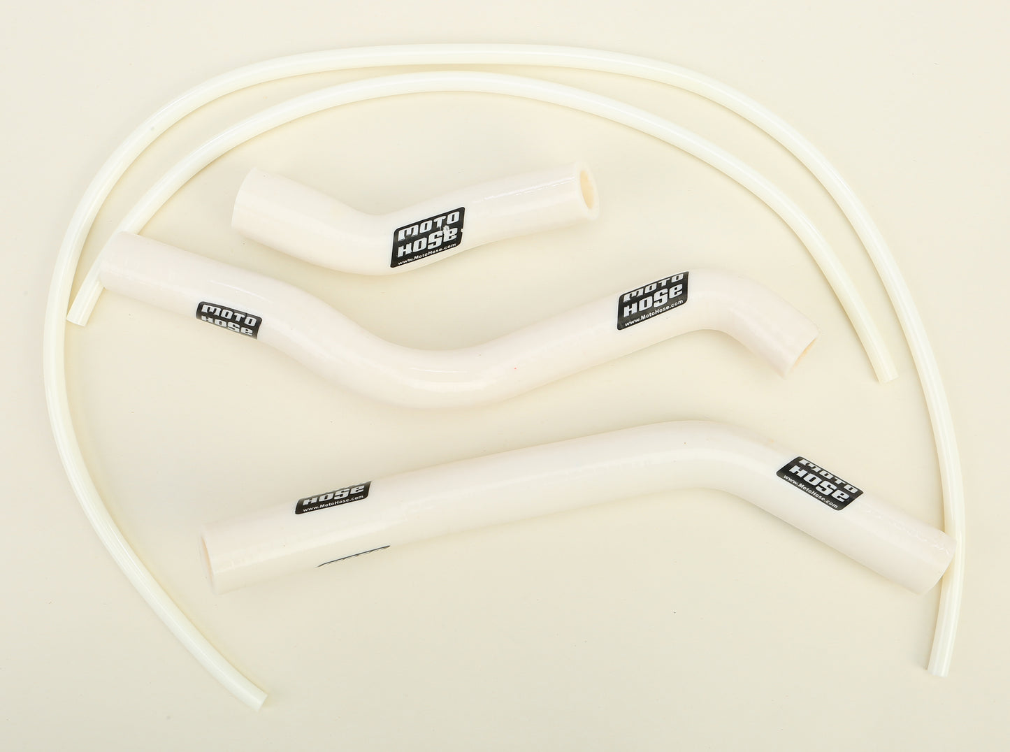 Silicone Hose Kit (White)