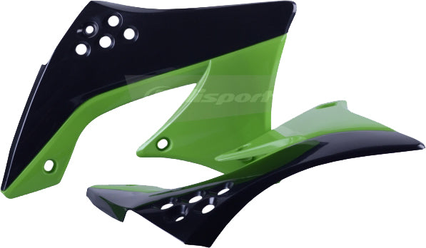 Radiator Shroud Black/Green