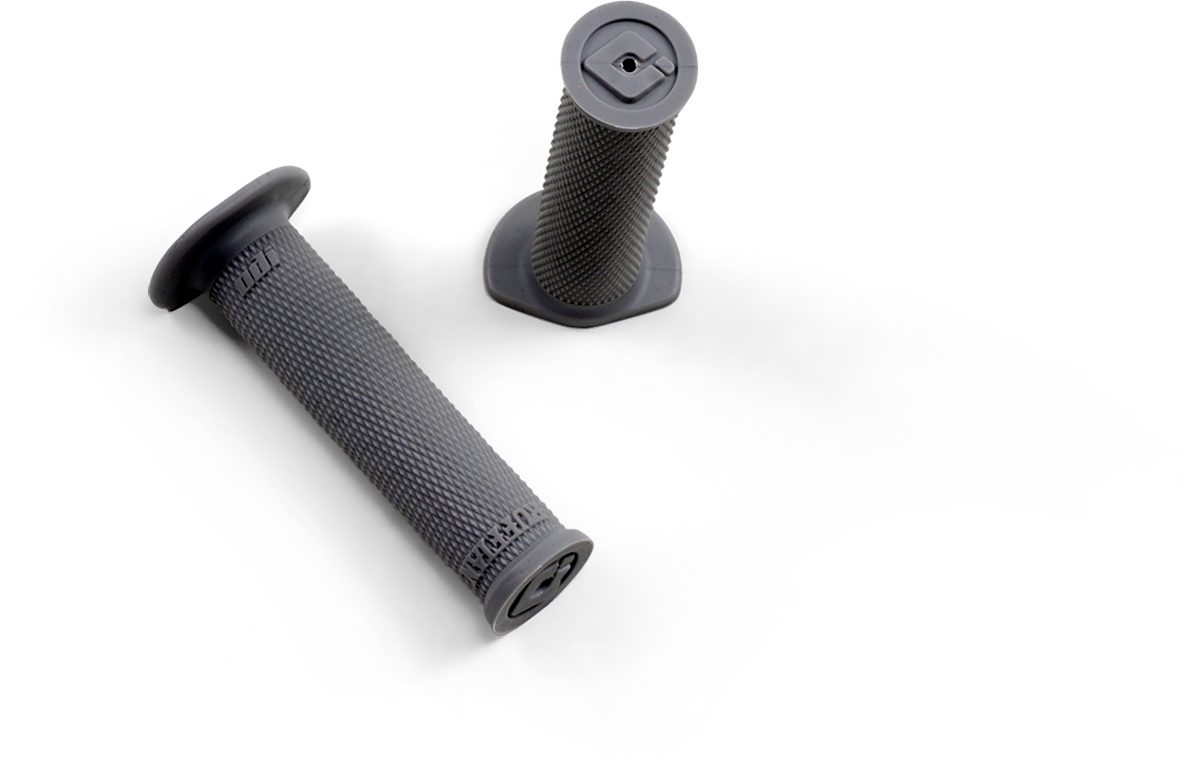 ODI Grips - Single Ply - ATV/MTB - Soft Gray J01RFG