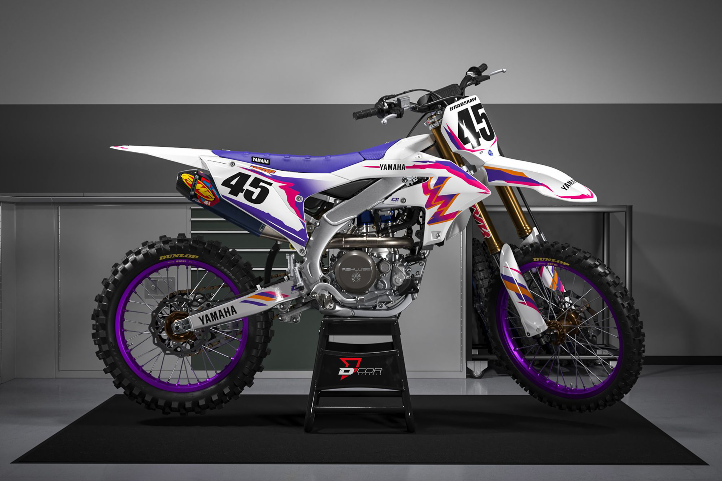 Complete Graphic Kit Yamaha