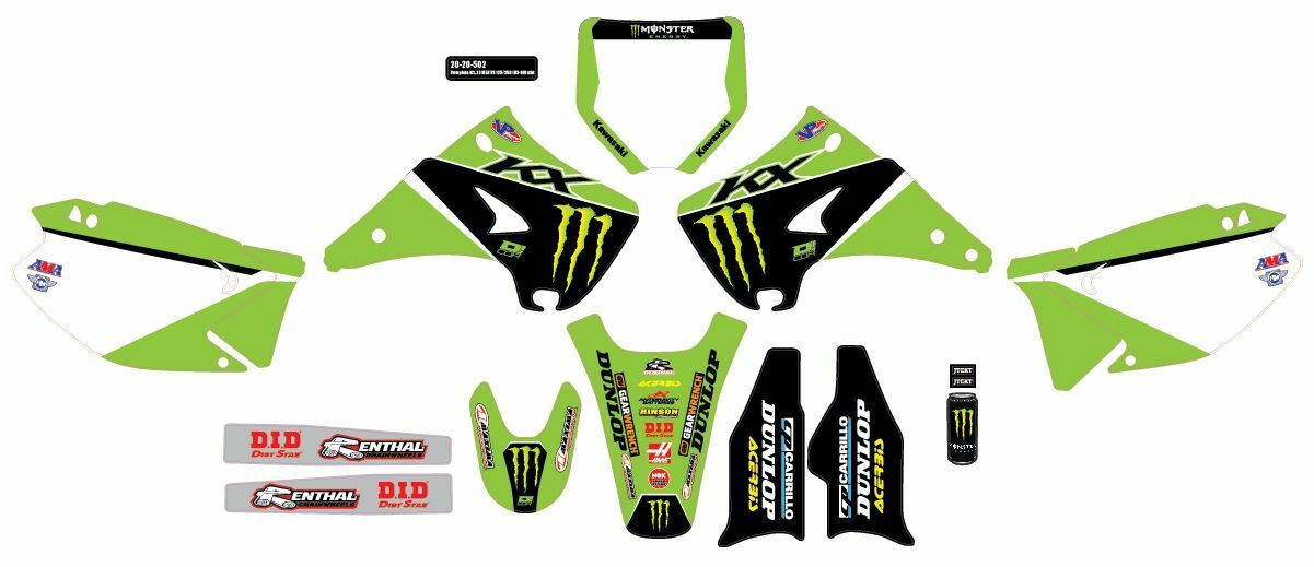 Complete Kit 22 Mek White Bg