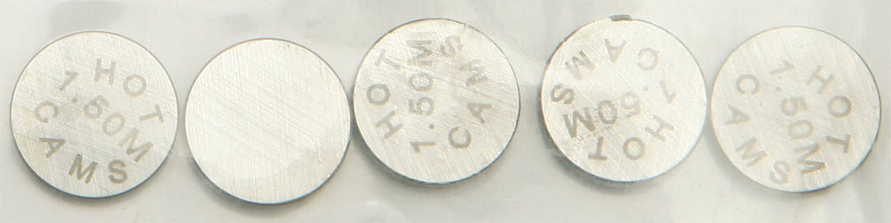 Valve Shims 9.48x1.50mm 5/Pk