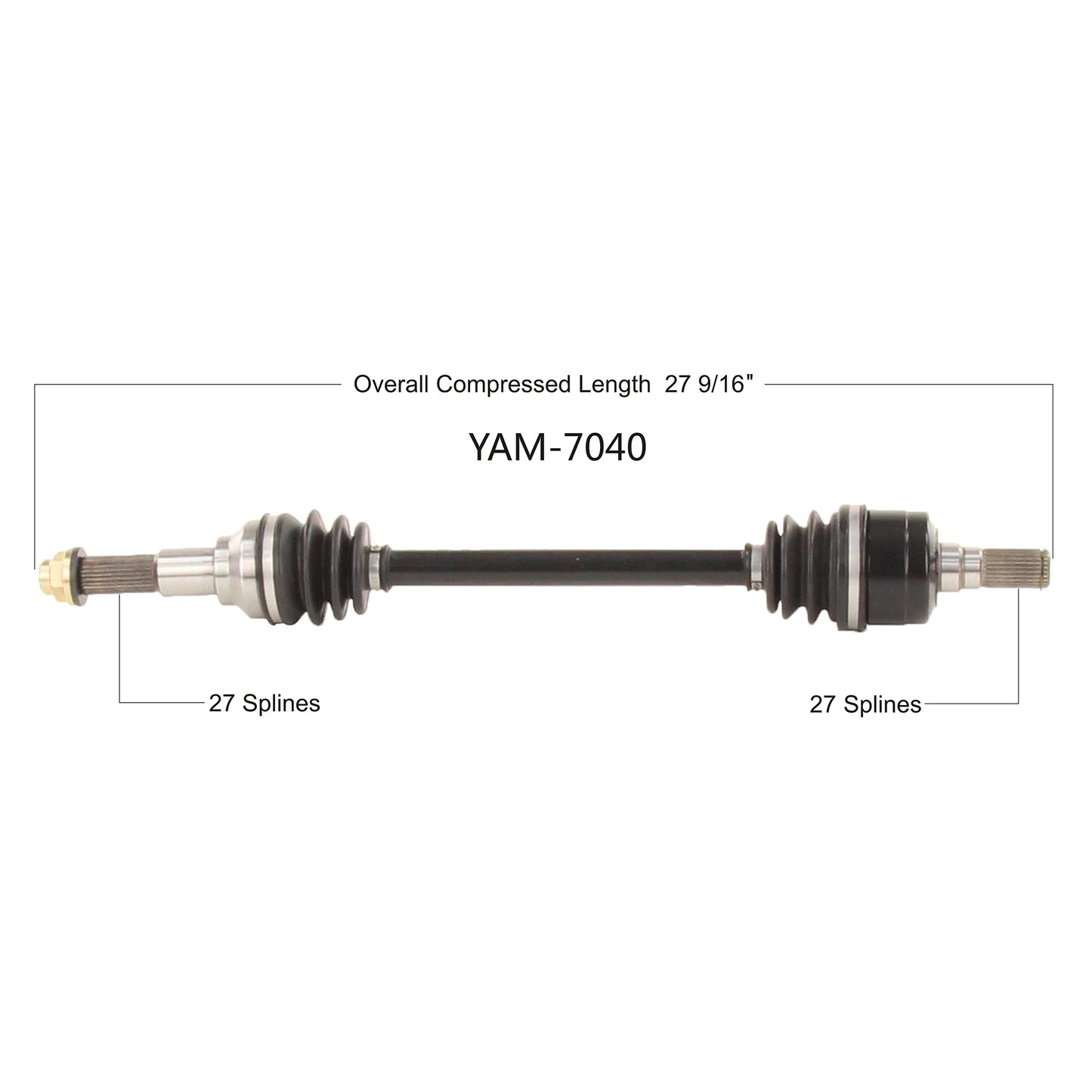 Oe 2.0 Axle