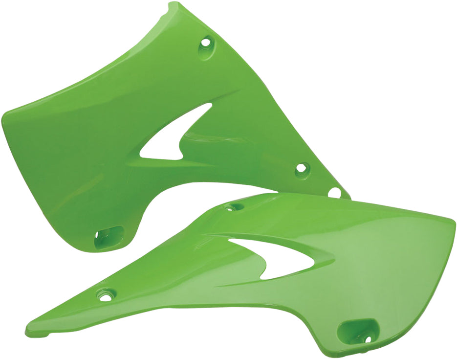 Radiator Shrouds Green