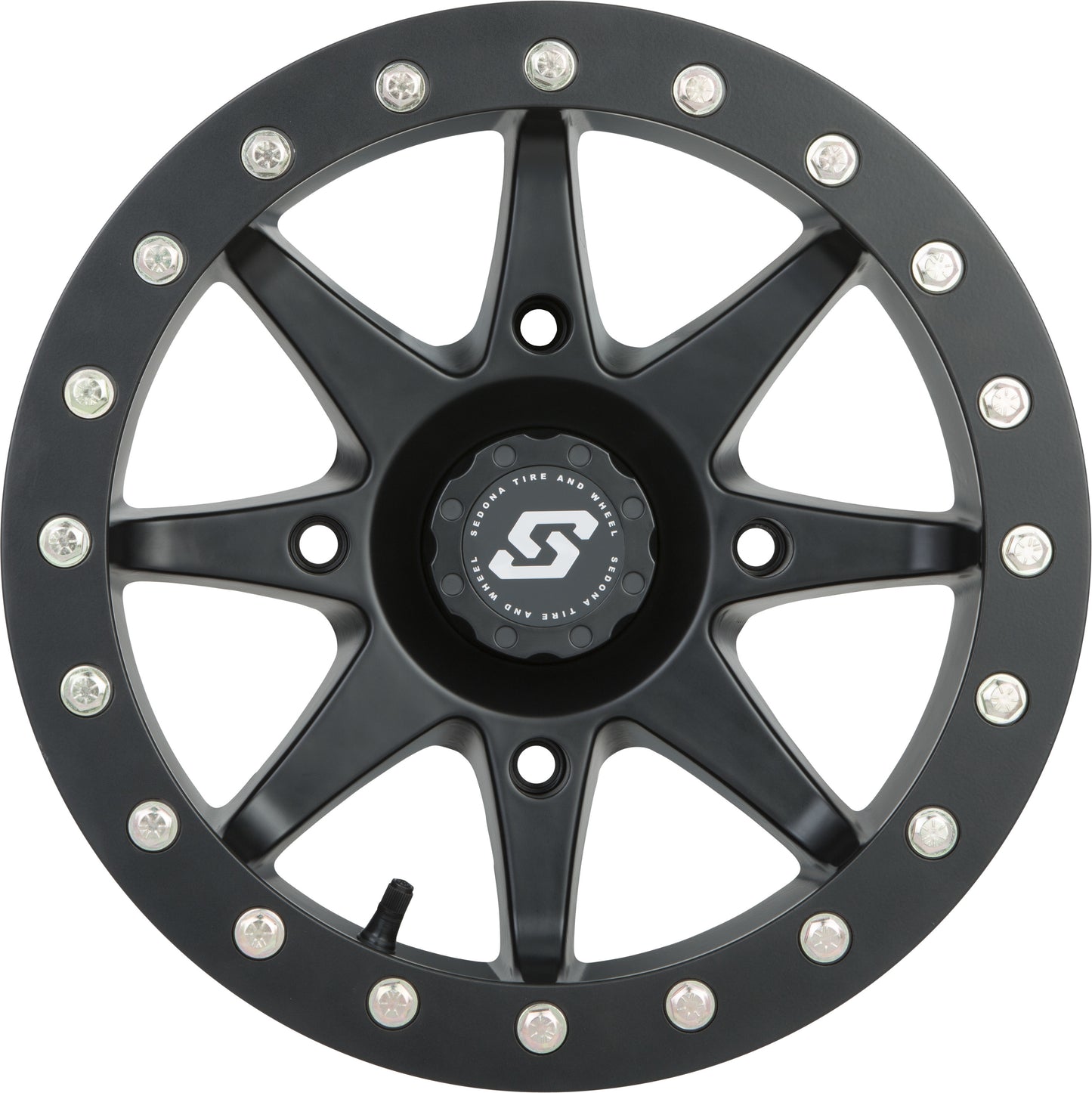 Storm Bdlk Wheel 14x7 4/110 5+2 (+10mm) Black