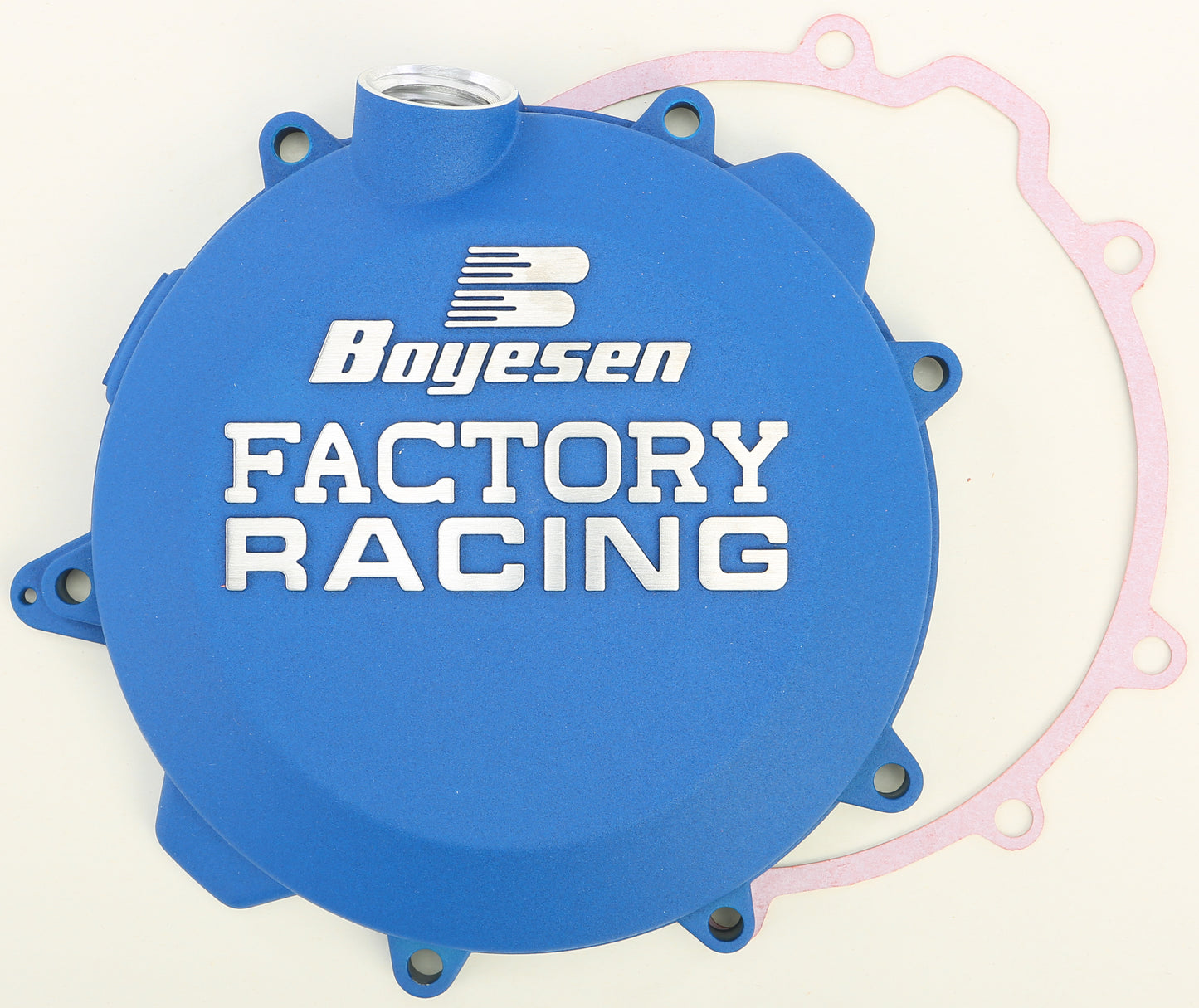 Factory Racing Clutch Cover Blue