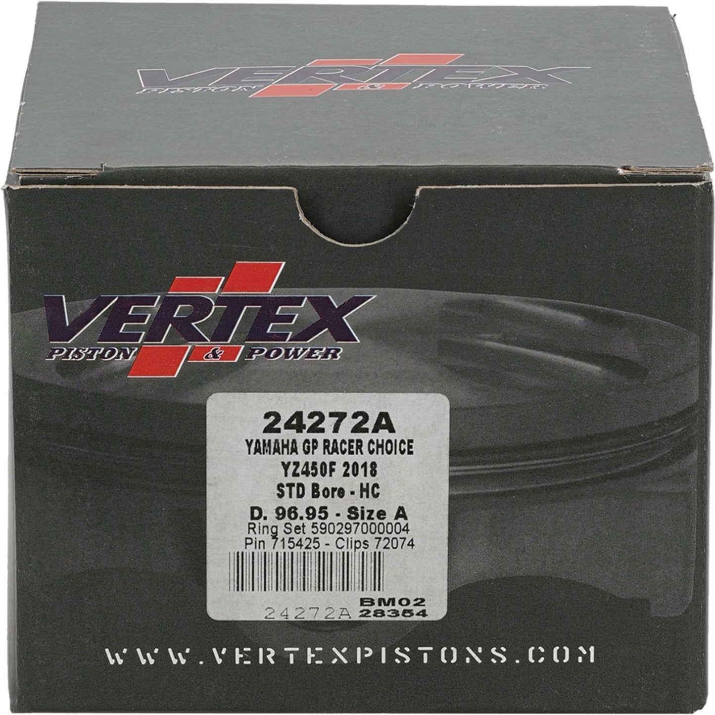 Piston Kit Gp Rc Forged 96.95/Std 13.3:1 Yam