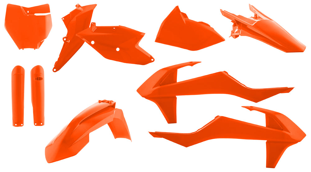 Full Plastic Kit Orange